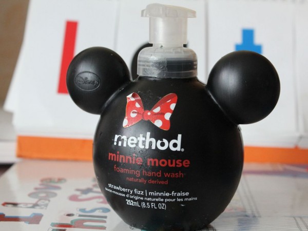 메쏘드 미니마우스 물비누-Method, Minnie Mouse Foaming Hand Wash, Strawberry Fizz, 8.5 fl oz (252 ml)