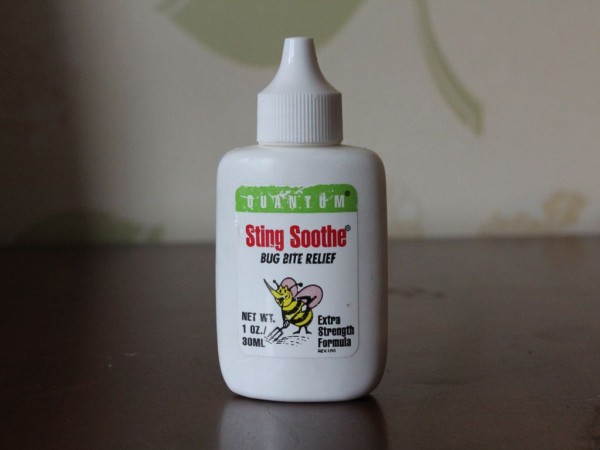 아이허브 벌레물린데 바르는 연고-Quantum Health, Sting Soothe Bug Bite Relief, Extra Strength Formula, 1 oz (30 ml)