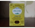 상달프 레몬티-St. Dalfour, Organic, Lemon Tea, 25 Tea Bags, 1.75 oz (50 g)